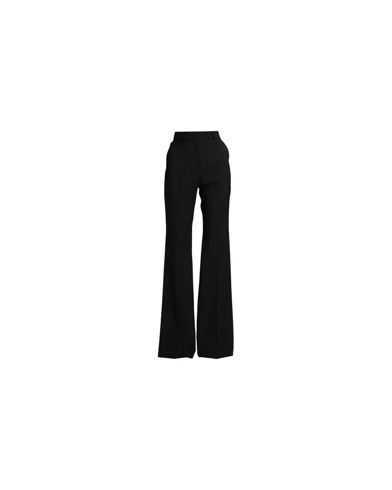 SPORTMAX HOSEN & RÖCKE - Hosenauf YOOX.COM Schwarz