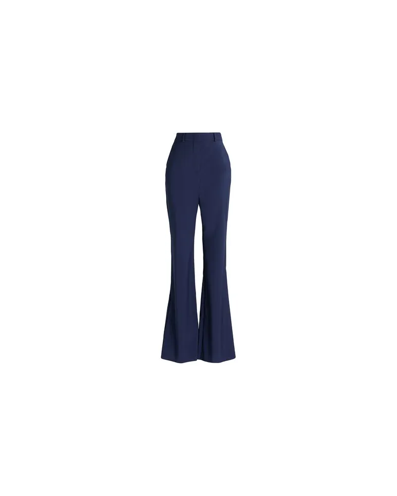 SPORTMAX HOSEN & RÖCKE - Hosenauf YOOX.COM Marineblau