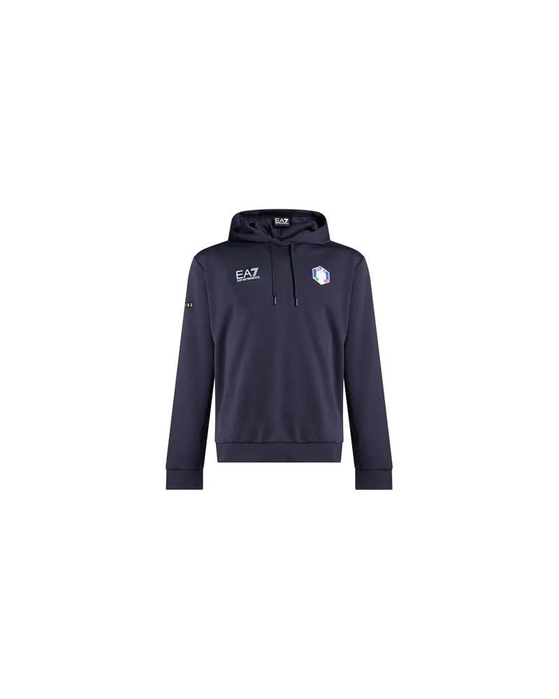 EA7 TOPS - Sweatshirtsauf YOOX.COM Nachtblau