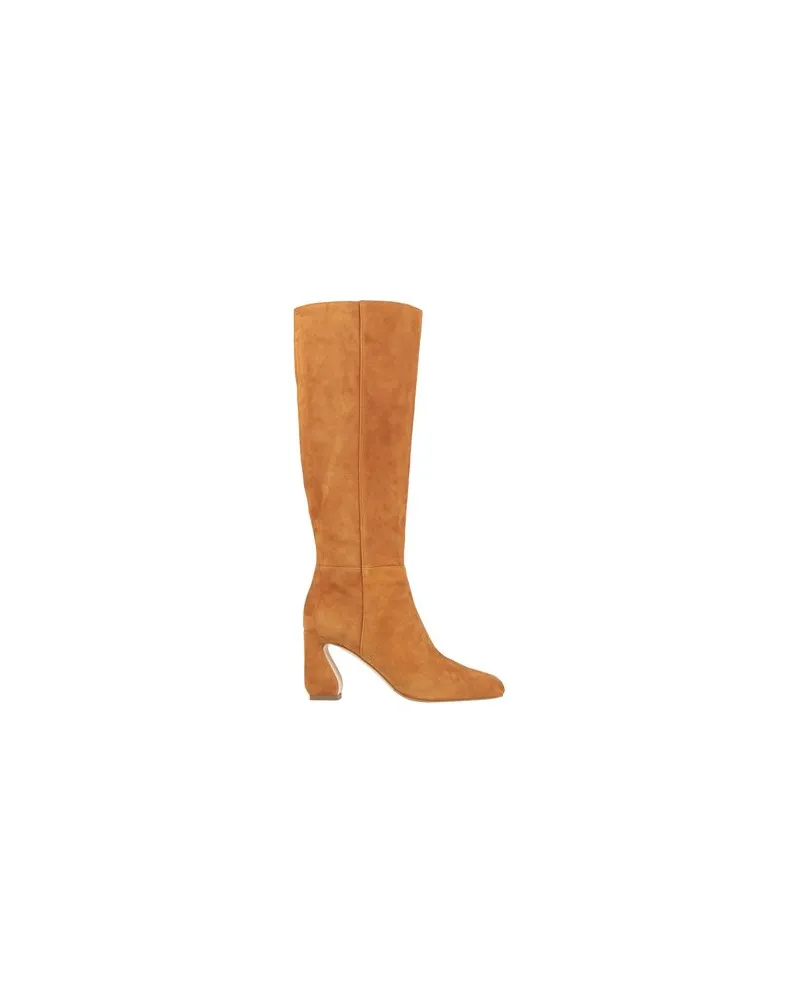 Sergio Rossi SCHUHE - Stiefelauf YOOX.COM Kamel