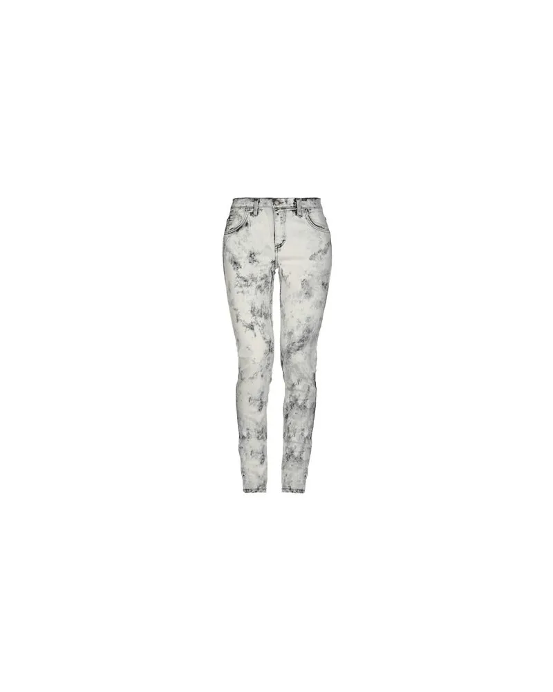 ROSEANNA HOSEN & RÖCKE - Jeanshosenauf YOOX.COM Hellgrau