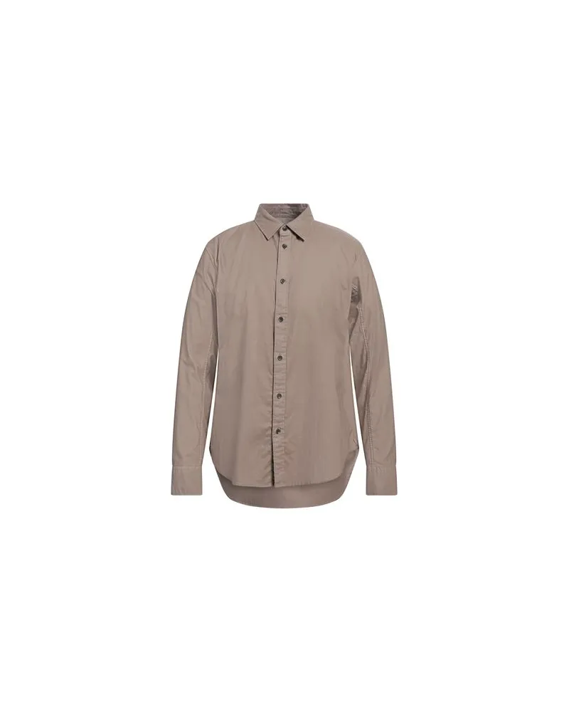 Rag & Bone TOPS - Hemdenauf YOOX.COM Maulwurfsgrau