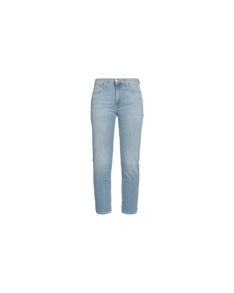 Roy Roger's HOSEN & RÖCKE - Jeanshosenauf YOOX.COM Blau