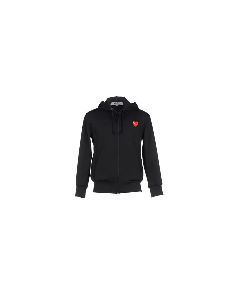 Comme des Garçons TOPS - Sweatshirtsauf YOOX.COM Schwarz