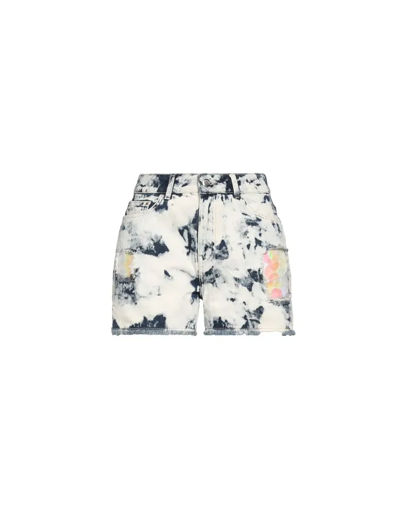 RELISH HOSEN & RÖCKE - Jeansshortsauf YOOX.COM Blau