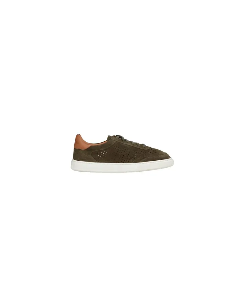 Cerruti 1881 SCHUHE - Sneakersauf YOOX.COM Militärgrün