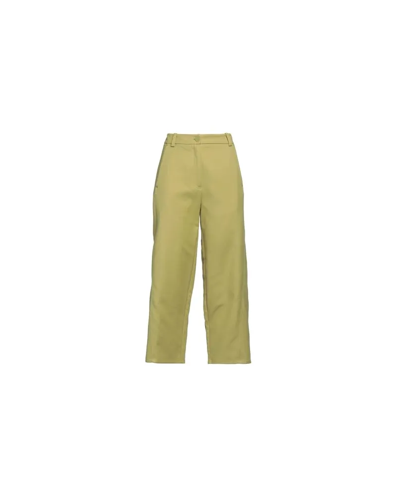 Stine Goya HOSEN & RÖCKE - Hosenauf YOOX.COM Limettengrün