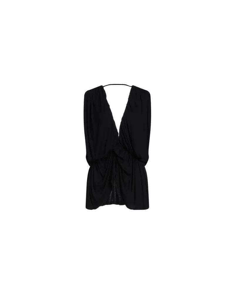 Rick Owens Lilies TOPS - Topsauf YOOX.COM Schwarz