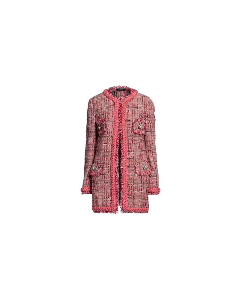 Dolce & Gabbana JACKEN & MÄNTEL - Jacken, Mäntel & Trenchcoatsauf YOOX.COM Rosa