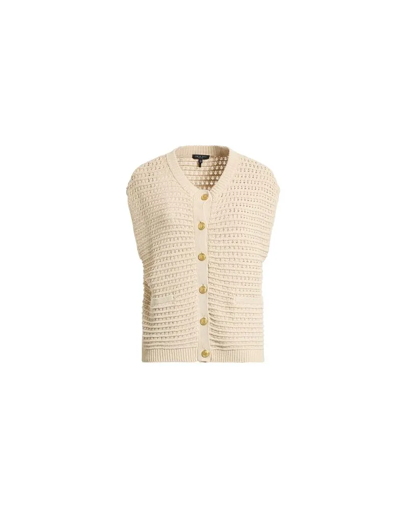 Rag & Bone STRICKWAREN - Strickjackenauf YOOX.COM Beige
