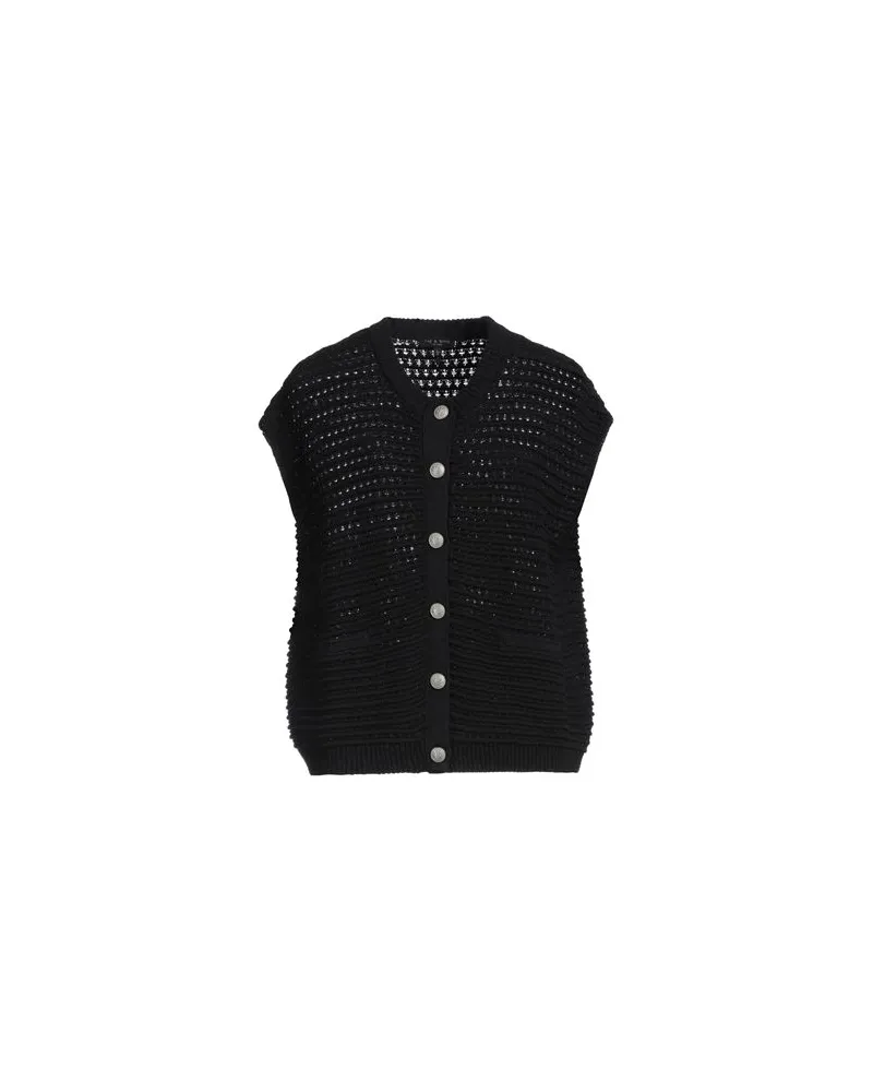 Rag & Bone STRICKWAREN - Strickjackenauf YOOX.COM Schwarz