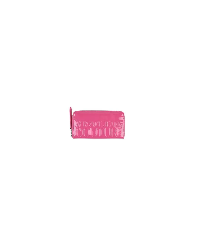 Versace Jeans Kleinlederwaren - Brieftaschenauf YOOX.COM Fuchsia