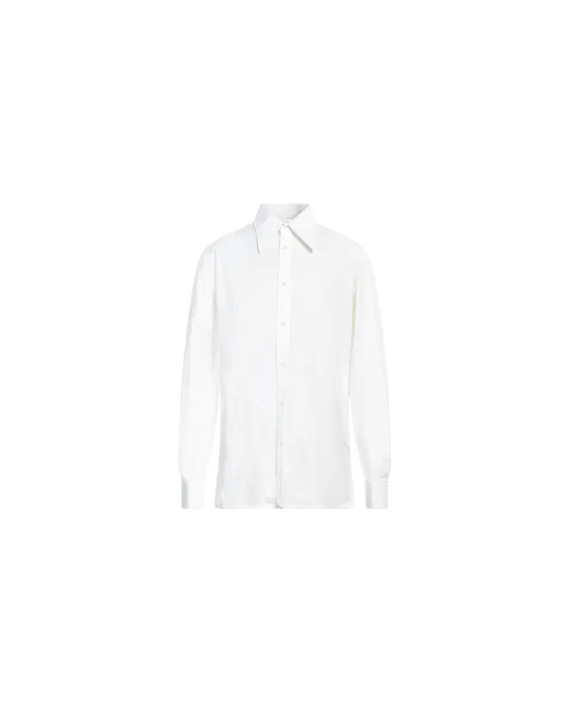 Maison Margiela TOPS - Hemdenauf YOOX.COM Weiß