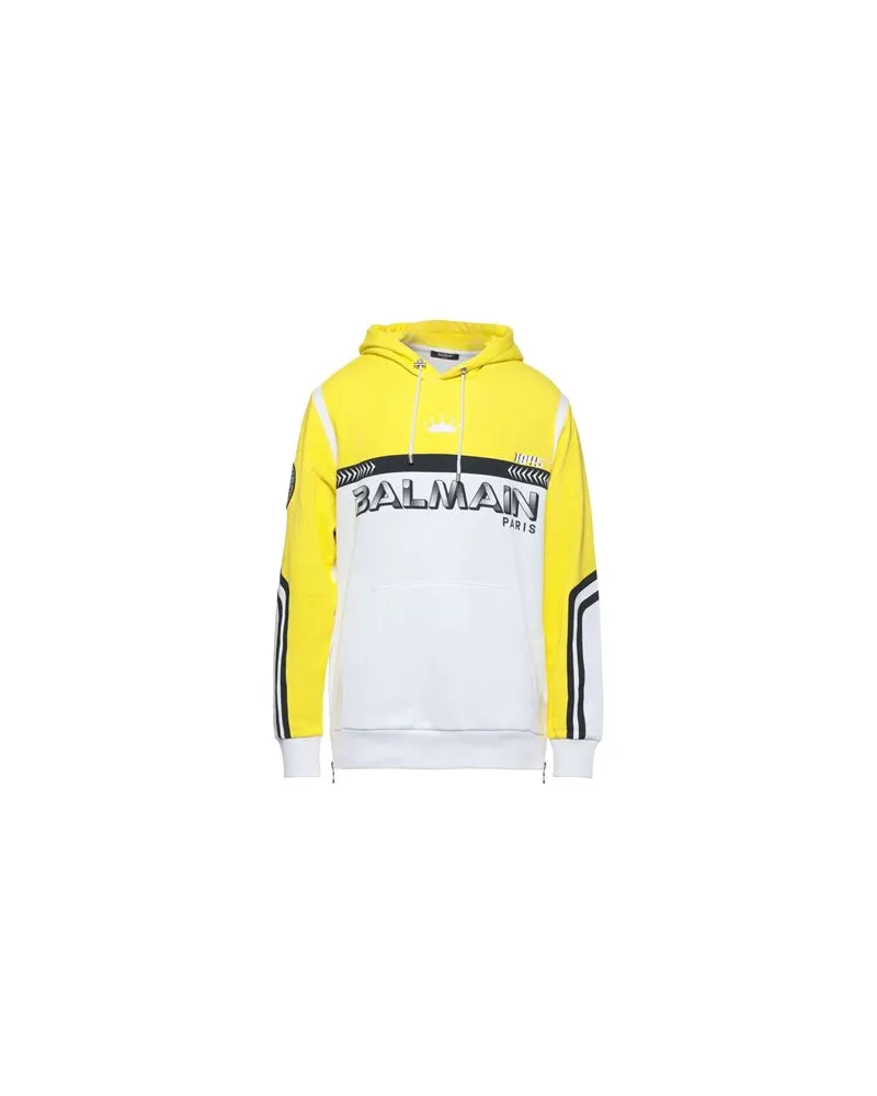 Balmain TOPS - Sweatshirtsauf YOOX.COM Weiß