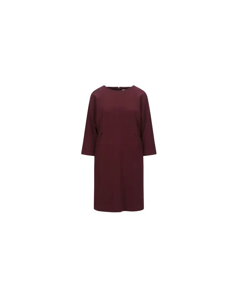 Ca' Vagan KLEIDER - Mini-Kleiderauf YOOX.COM Bordeaux