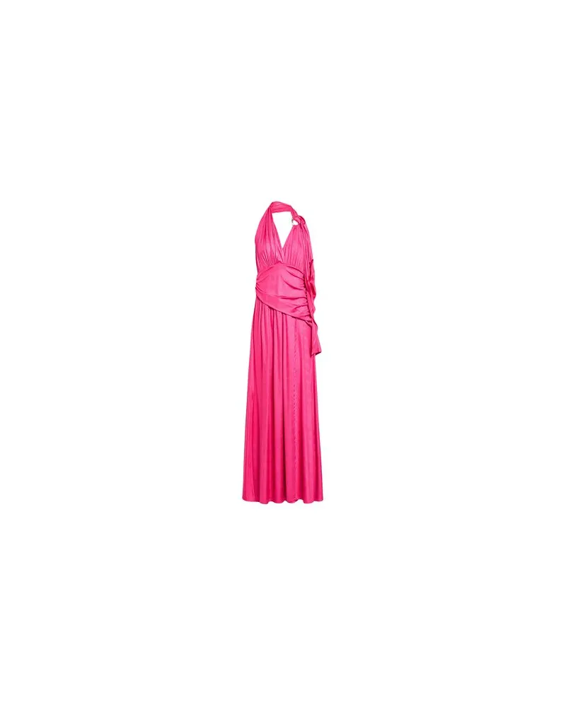 Siste's KLEIDER - Maxi-Kleiderauf YOOX.COM Fuchsia
