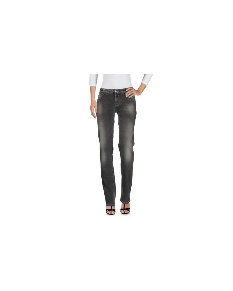 Jacob Cohën HOSEN & RÖCKE - Jeanshosenauf YOOX.COM Schwarz