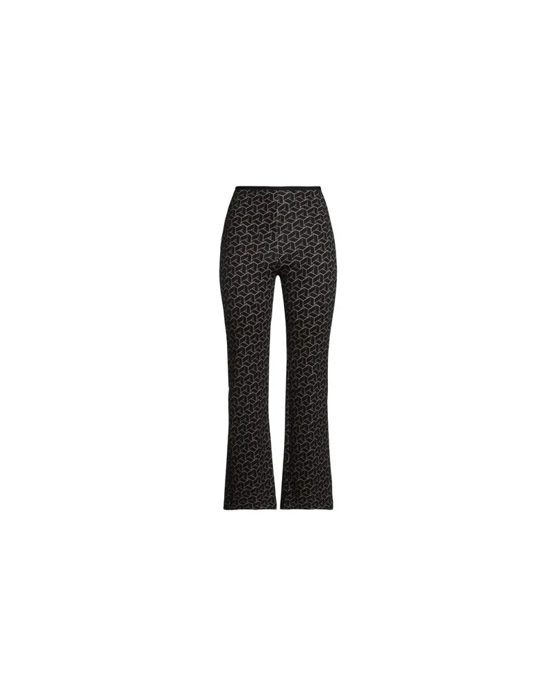 SIYU HOSEN & RÖCKE - Leggingsauf YOOX.COM Schwarz