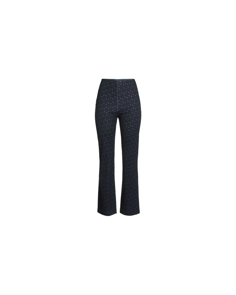 SIYU HOSEN & RÖCKE - Leggingsauf YOOX.COM Marineblau
