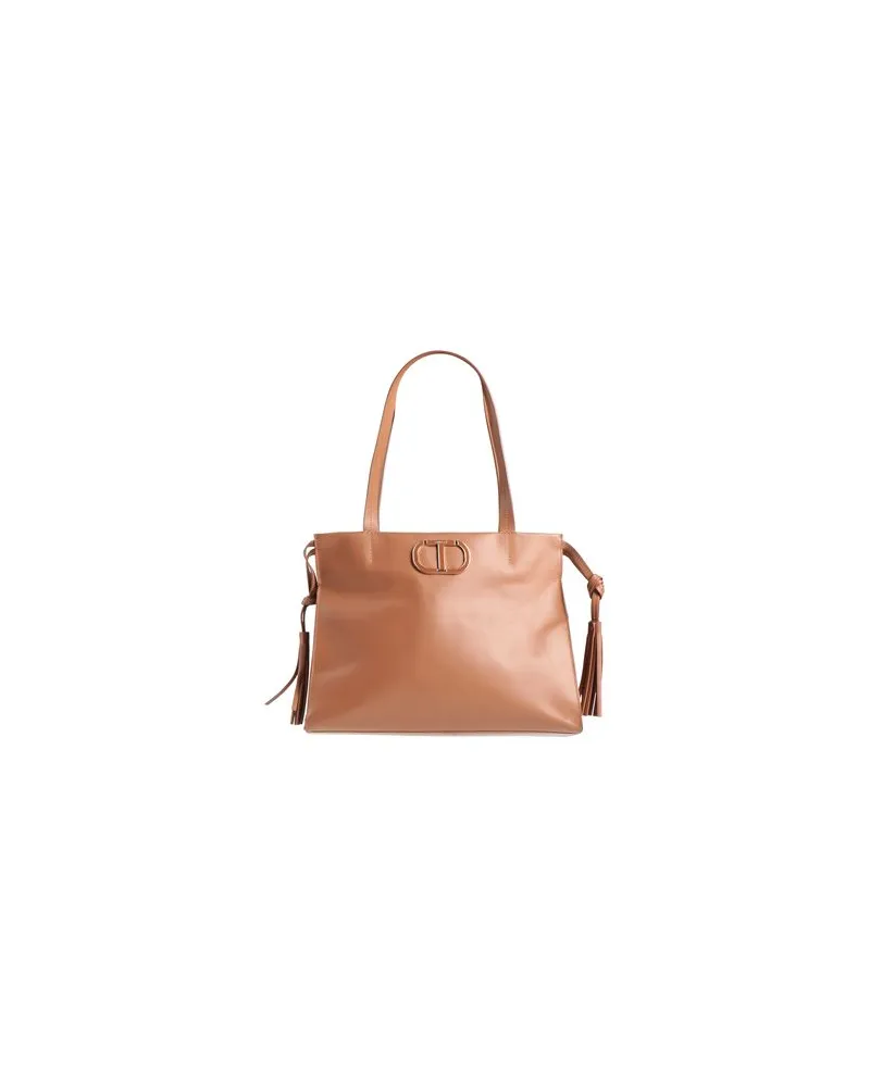 Twin-Set TASCHEN - Handtaschenauf YOOX.COM Braun