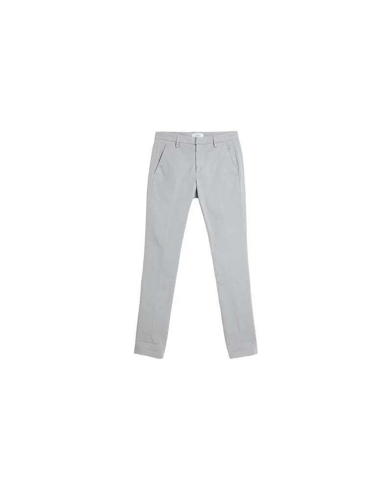 Dondup HOSEN & RÖCKE - Hosenauf YOOX.COM Hellgrau