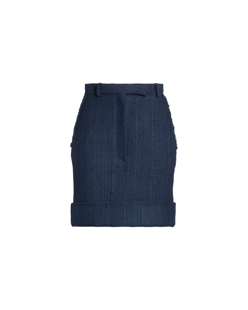 Thom Browne HOSEN & RÖCKE - Miniröckeauf YOOX.COM Marineblau