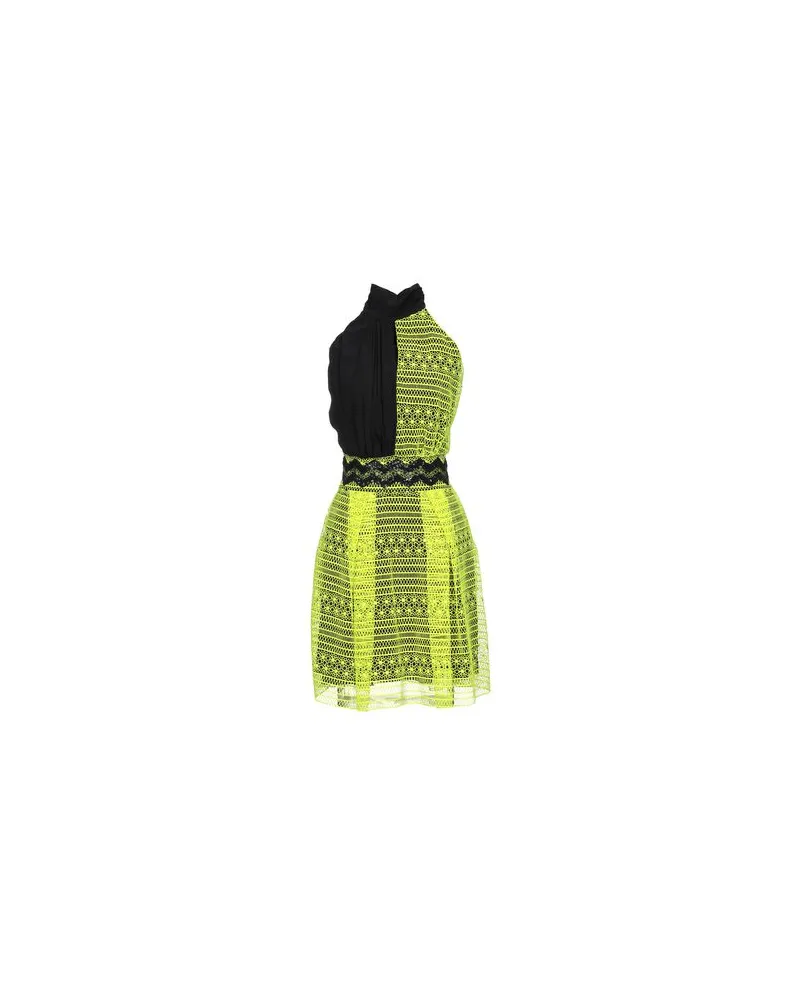 Custo Barcelona KLEIDER - Midi-Kleiderauf YOOX.COM Gelb