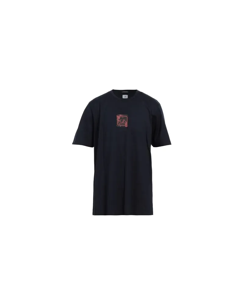 C.P. Company THE METROPOLIS SERIES - TOPS - T-shirtsauf YOOX.COM Nachtblau