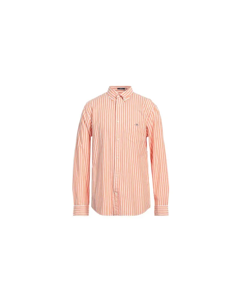 Gant TOPS - Hemdenauf YOOX.COM Orange