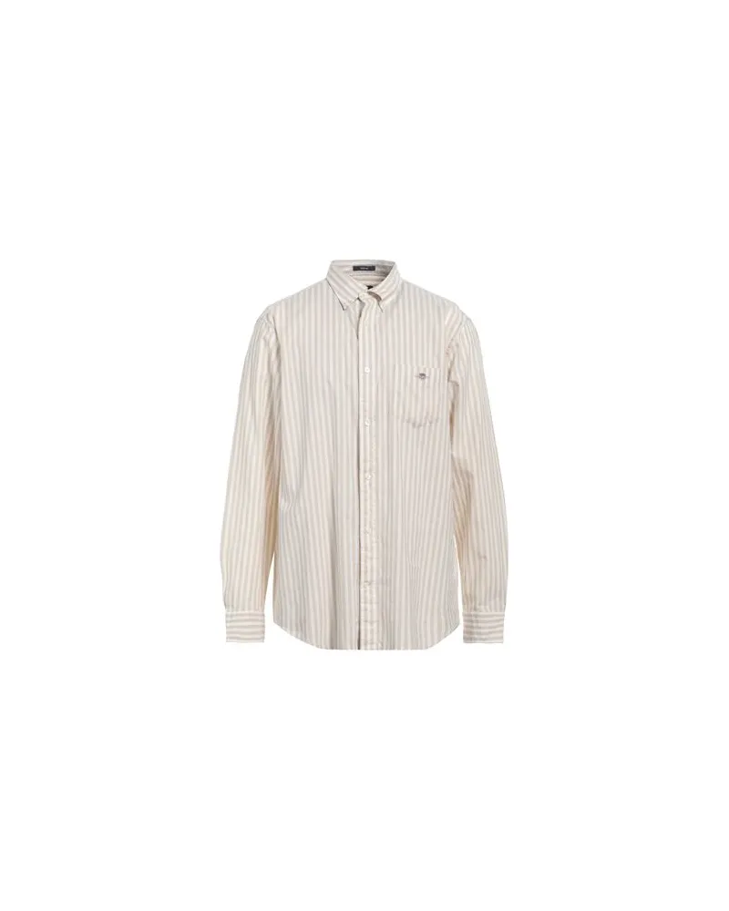 Gant TOPS - Hemdenauf YOOX.COM Sand