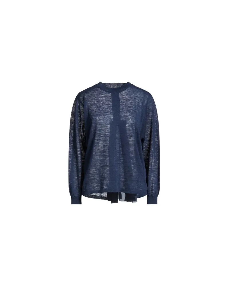 Seventy STRICKWAREN - Pulloverauf YOOX.COM Marineblau
