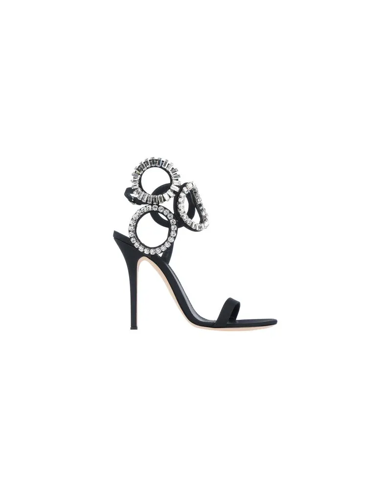 Giuseppe Zanotti SCHUHE - Sandalenauf YOOX.COM Schwarz
