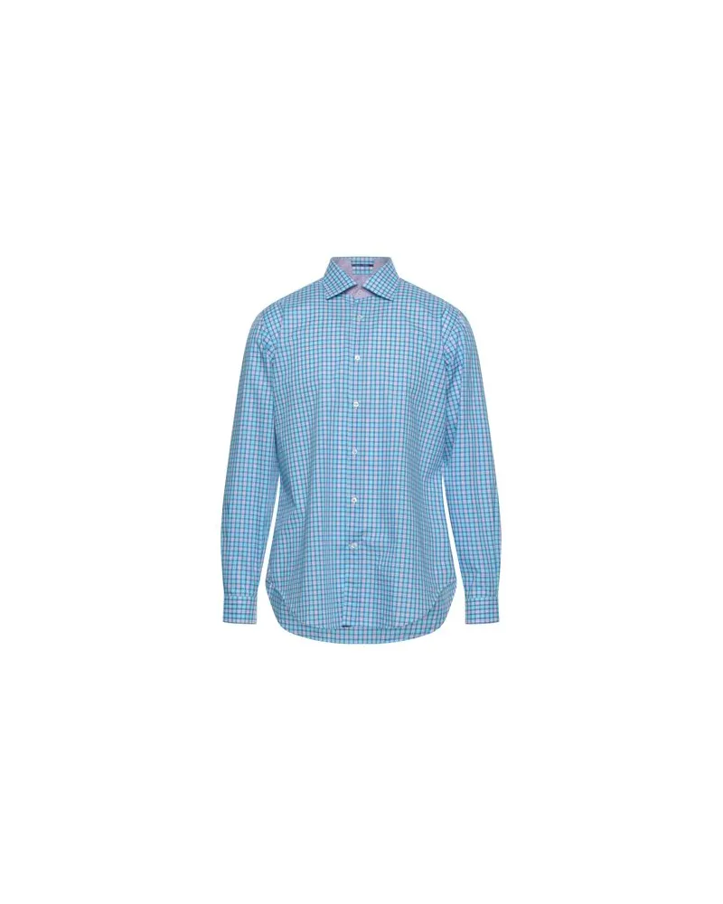 Caliban TOPS - Hemdenauf YOOX.COM Azurblau