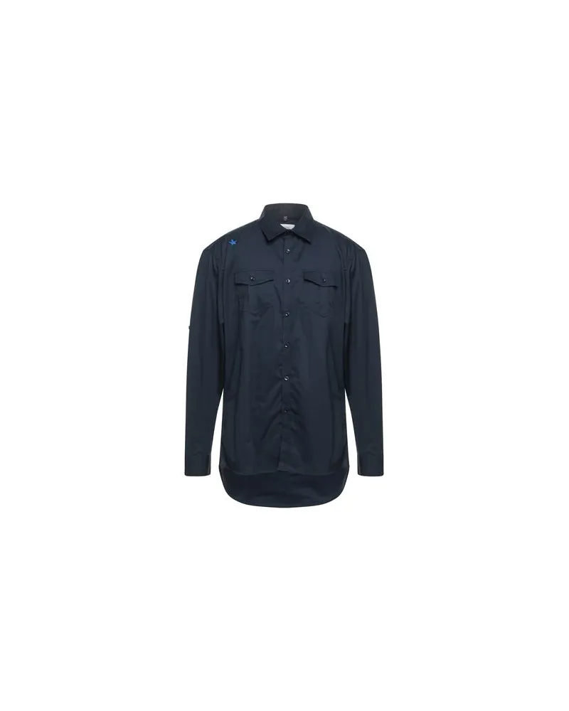 THE EDITOR TOPS - Hemdenauf YOOX.COM Nachtblau