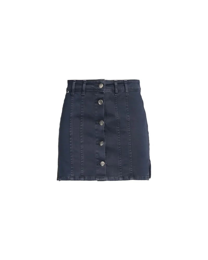 Jijil HOSEN & RÖCKE - Jeansröckeauf YOOX.COM Marineblau