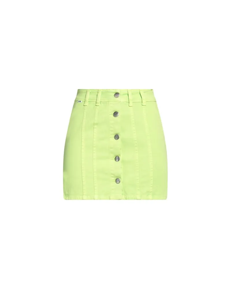 Jijil HOSEN & RÖCKE - Jeansröckeauf YOOX.COM Limettengrün