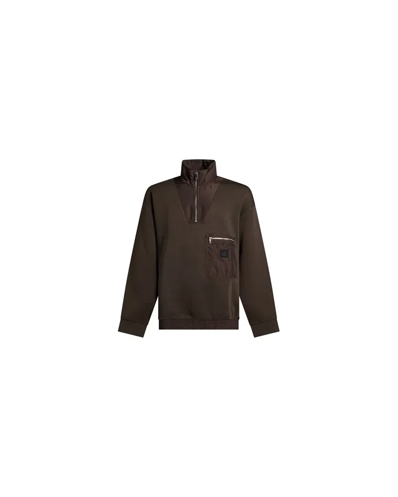 Armani Exchange TOPS - Sweatshirtsauf YOOX.COM Khaki
