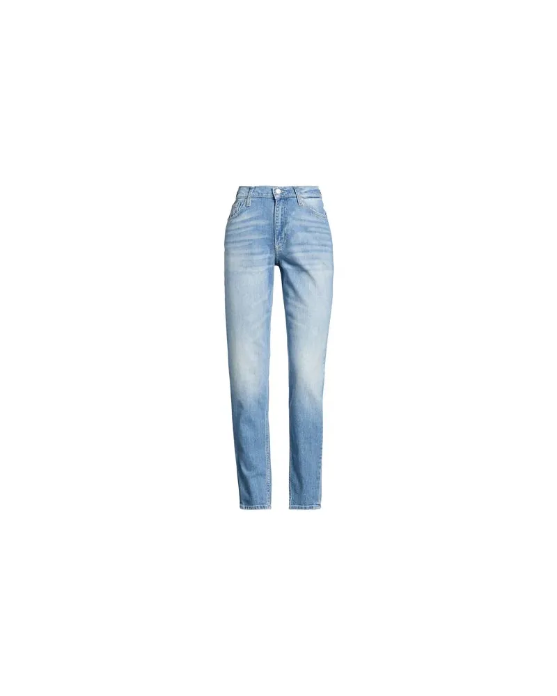Calvin Klein HOSEN & RÖCKE - Jeanshosenauf YOOX.COM Blau