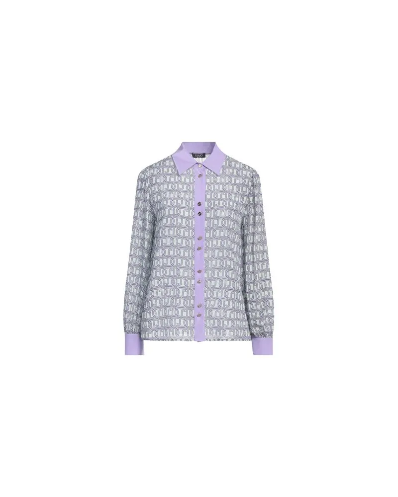 Liu Jo TOPS - Hemdenauf YOOX.COM Lila
