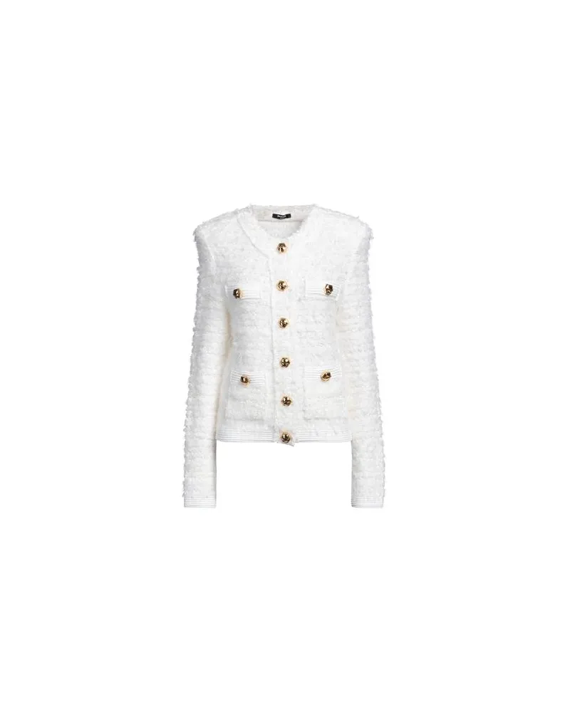 Balmain ANZÜGE und CO-ORDS - Blazersauf YOOX.COM Weiß