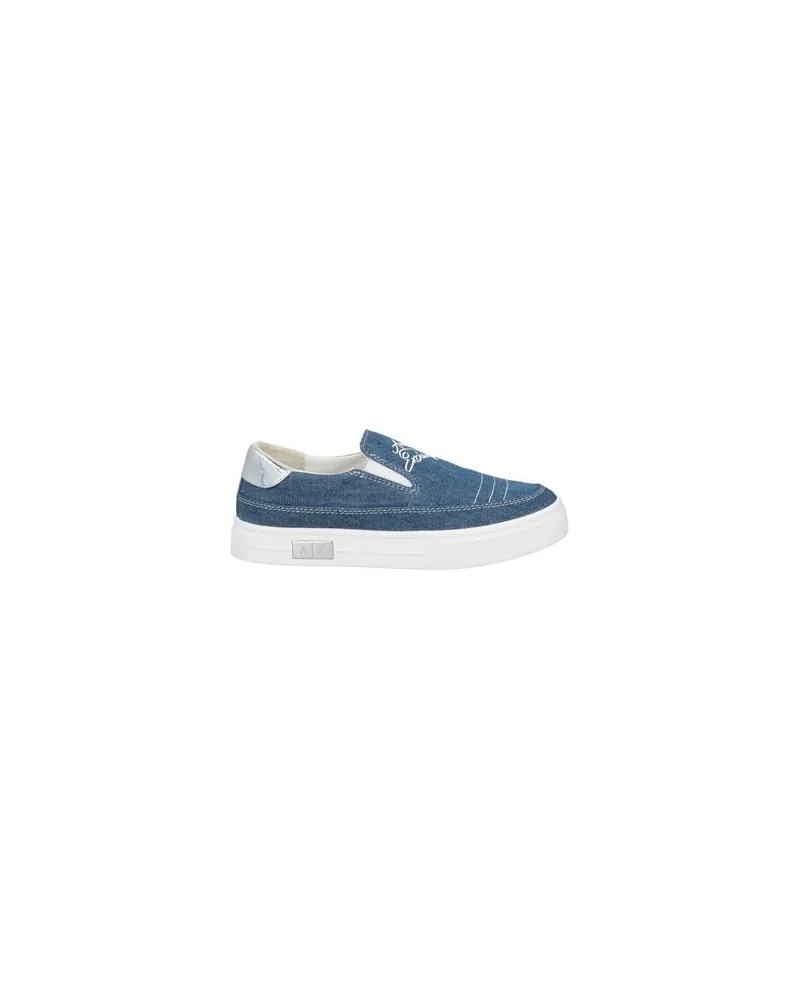 Armani Exchange SCHUHE - Sneakersauf YOOX.COM Blau
