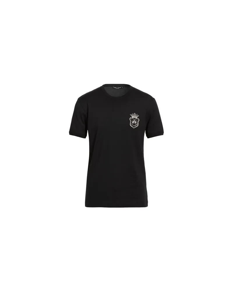 Dolce & Gabbana TOPS - T-shirtsauf YOOX.COM Schwarz