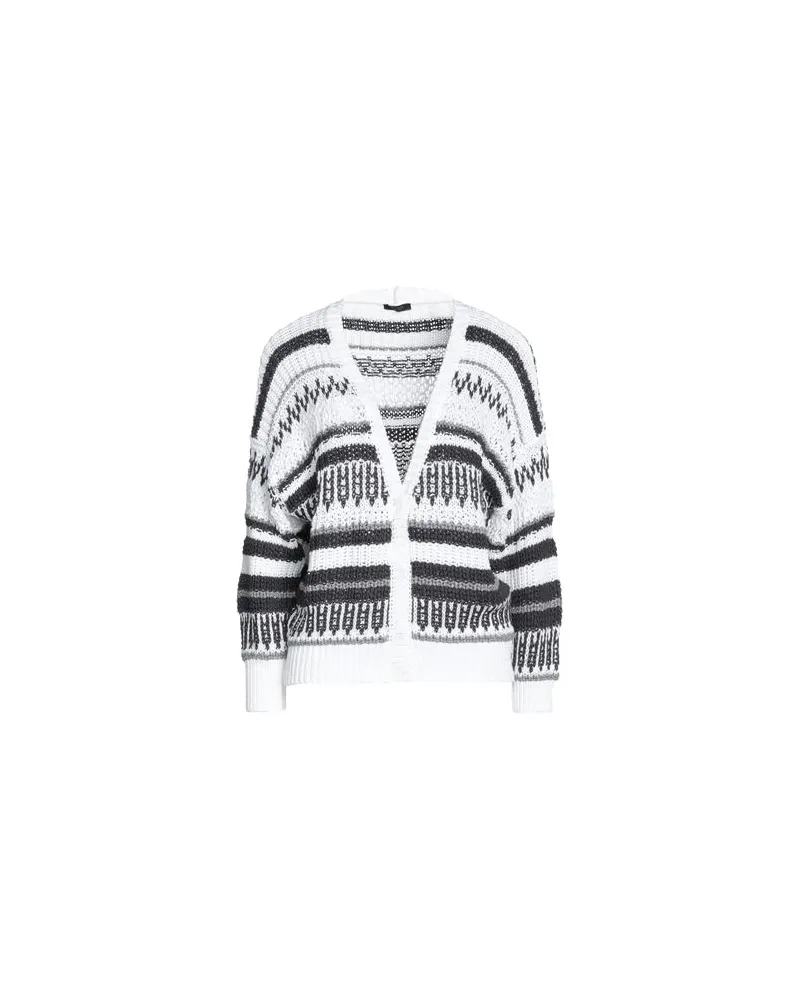 Peserico STRICKWAREN - Strickjackenauf YOOX.COM Weiß