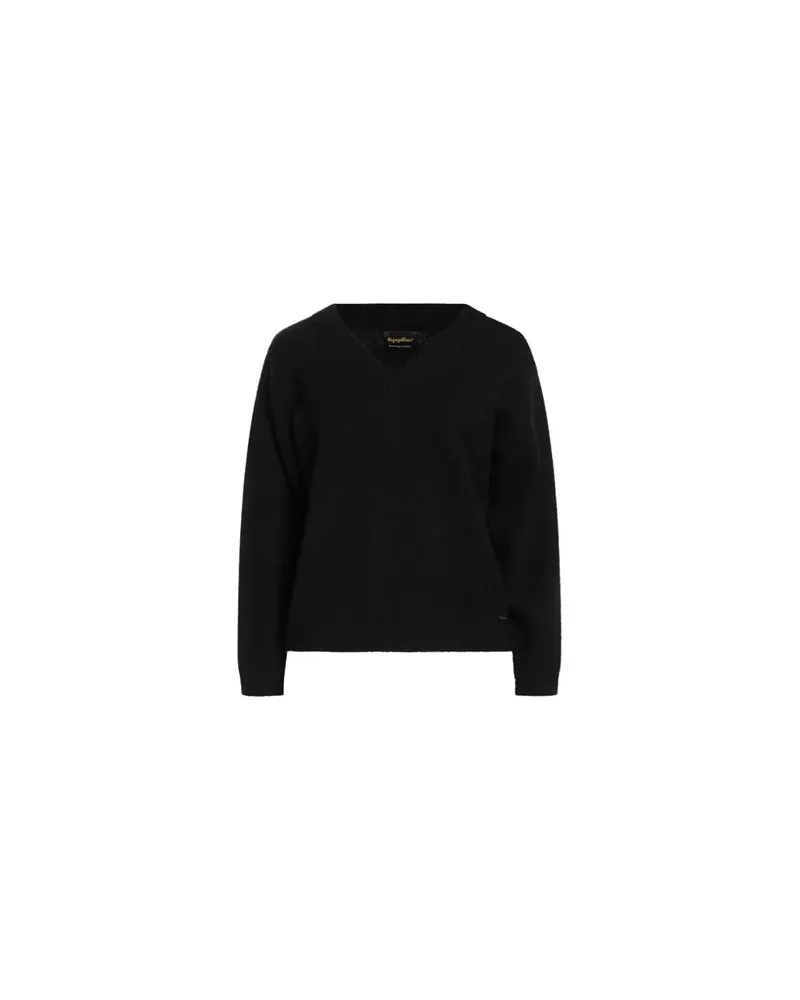 RefrigiWear STRICKWAREN - Pulloverauf YOOX.COM Schwarz
