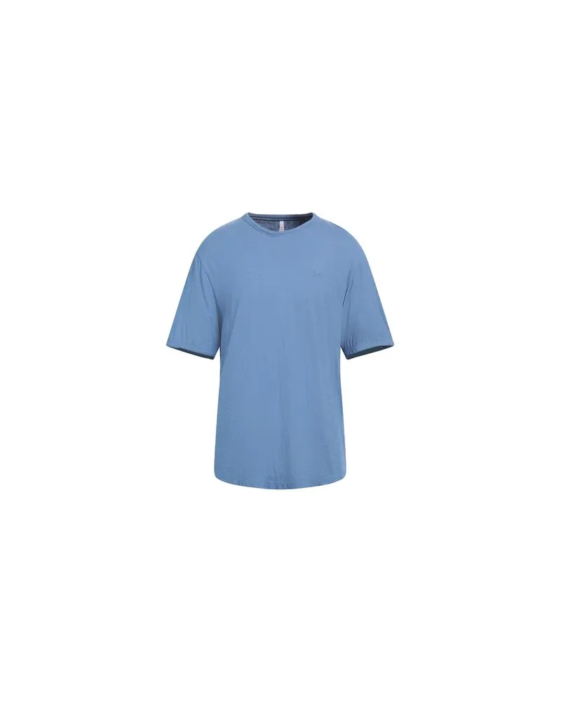 Sun68 TOPS - T-shirtsauf YOOX.COM Taubenblau