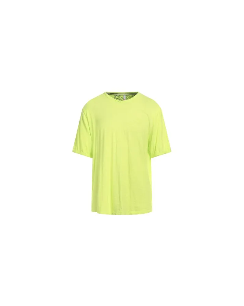 Sun68 TOPS - T-shirtsauf YOOX.COM Limettengrün