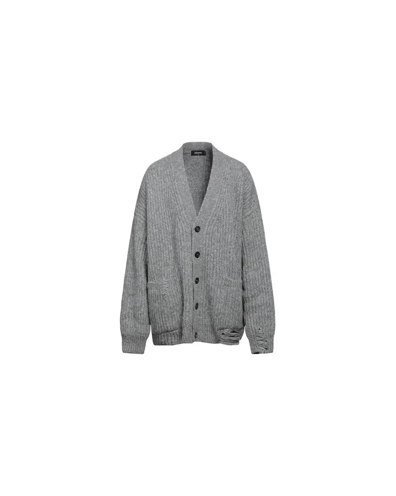 Dsquared2 STRICKWAREN - Strickjackenauf YOOX.COM Grau