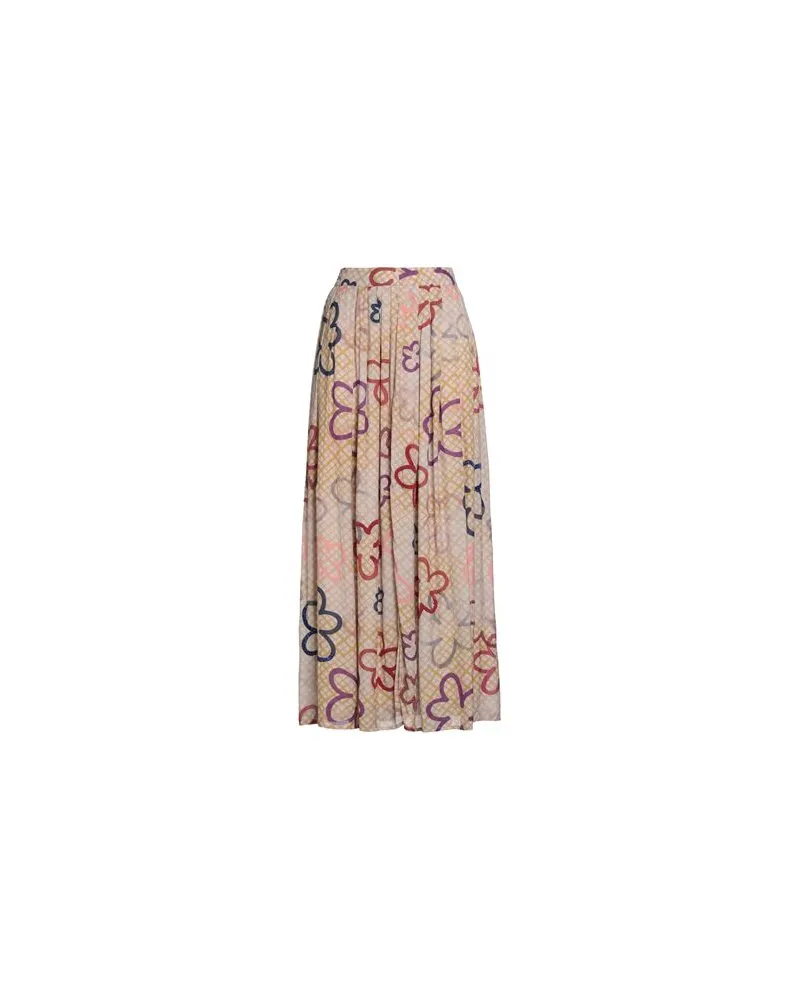 Alessia Santi HOSEN & RÖCKE - Maxi-Röckeauf YOOX.COM Senf