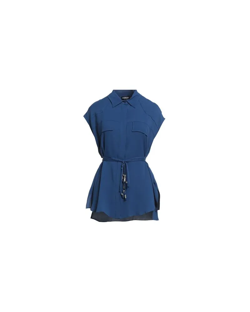 Dondup TOPS - Hemdenauf YOOX.COM Marineblau