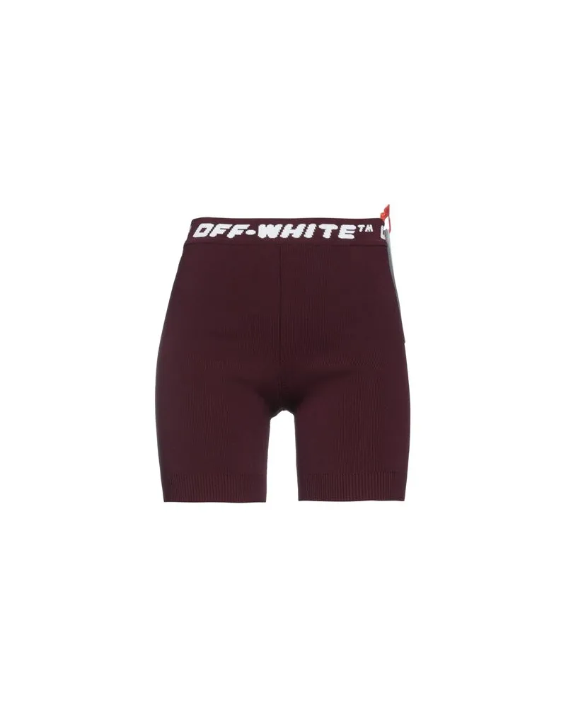 OFF-WHITE HOSEN & RÖCKE - Shorts & Bermudashortsauf YOOX.COM Bordeaux